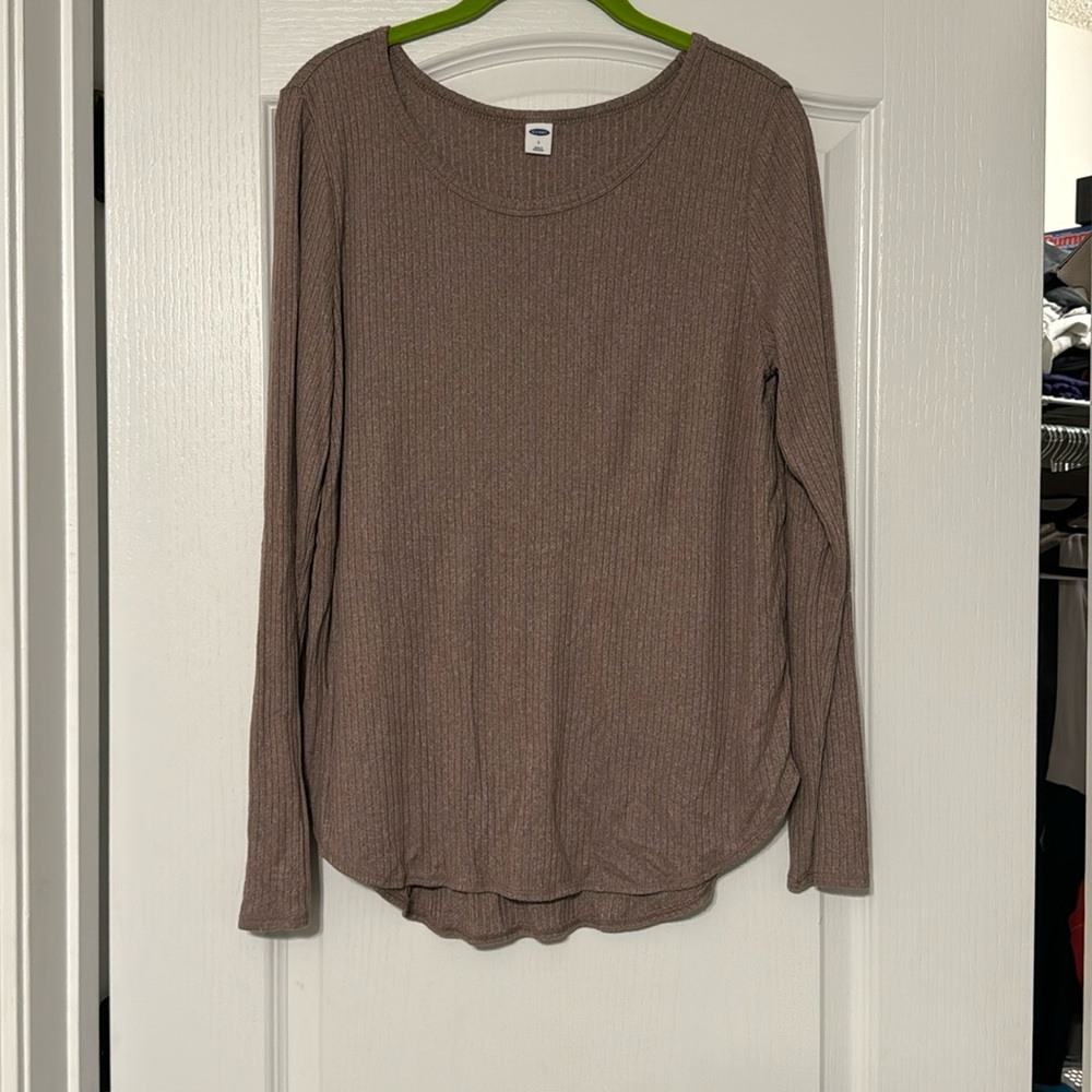 Used Old Navy brand long sleeved shirt